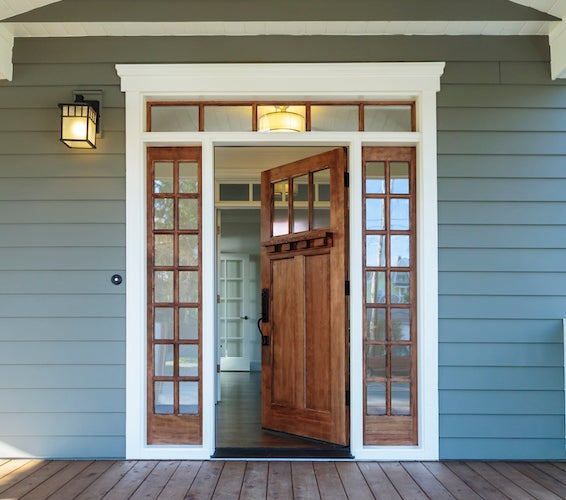 image of a front door